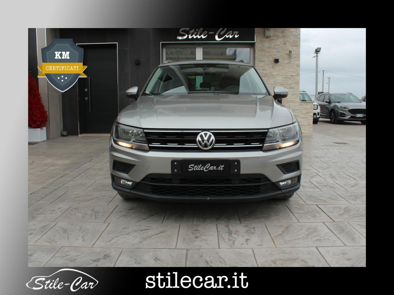 Volkswagen Tiguan 2.0 TDI SCR DSG Business BlueMotion Technology