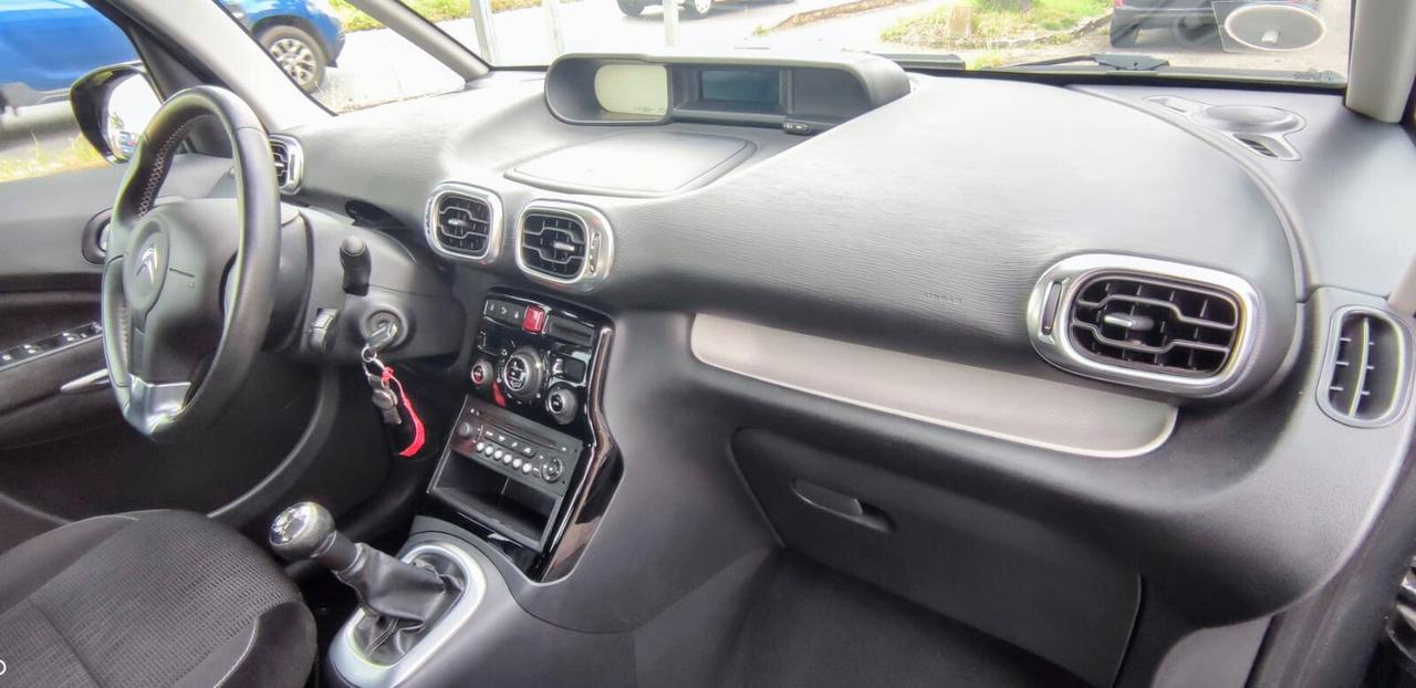 Citroen C3 Picasso C3 Picasso 1.6 HDi 90 Exclusive