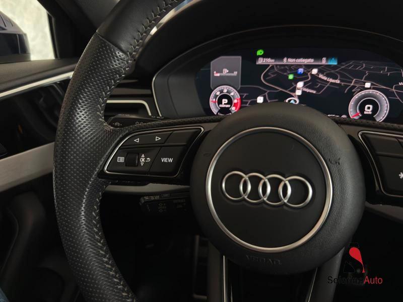 Audi A4 Avant 35 2.0 tdi mhev S Line edition 163cv s-tronic