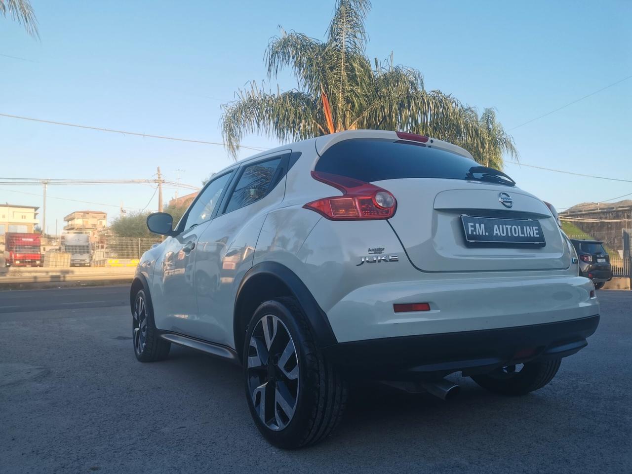 Nissan Juke 1.5 dCi Visia 2014