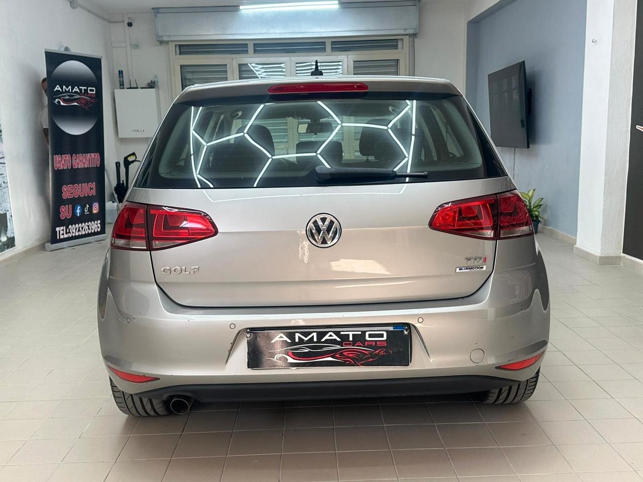 Volkswagen Golf Business 1.6 TDI DSG BlueMotion