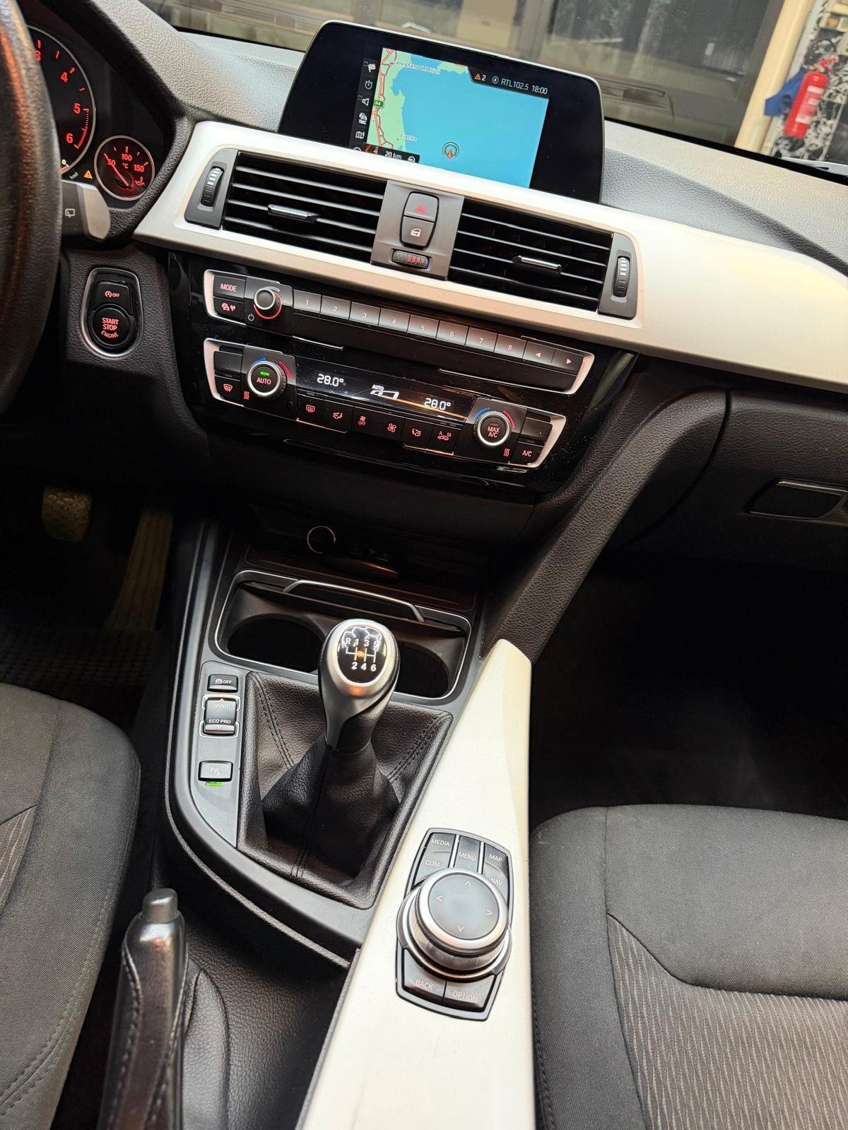 Bmw 320d Touring Business Advantage