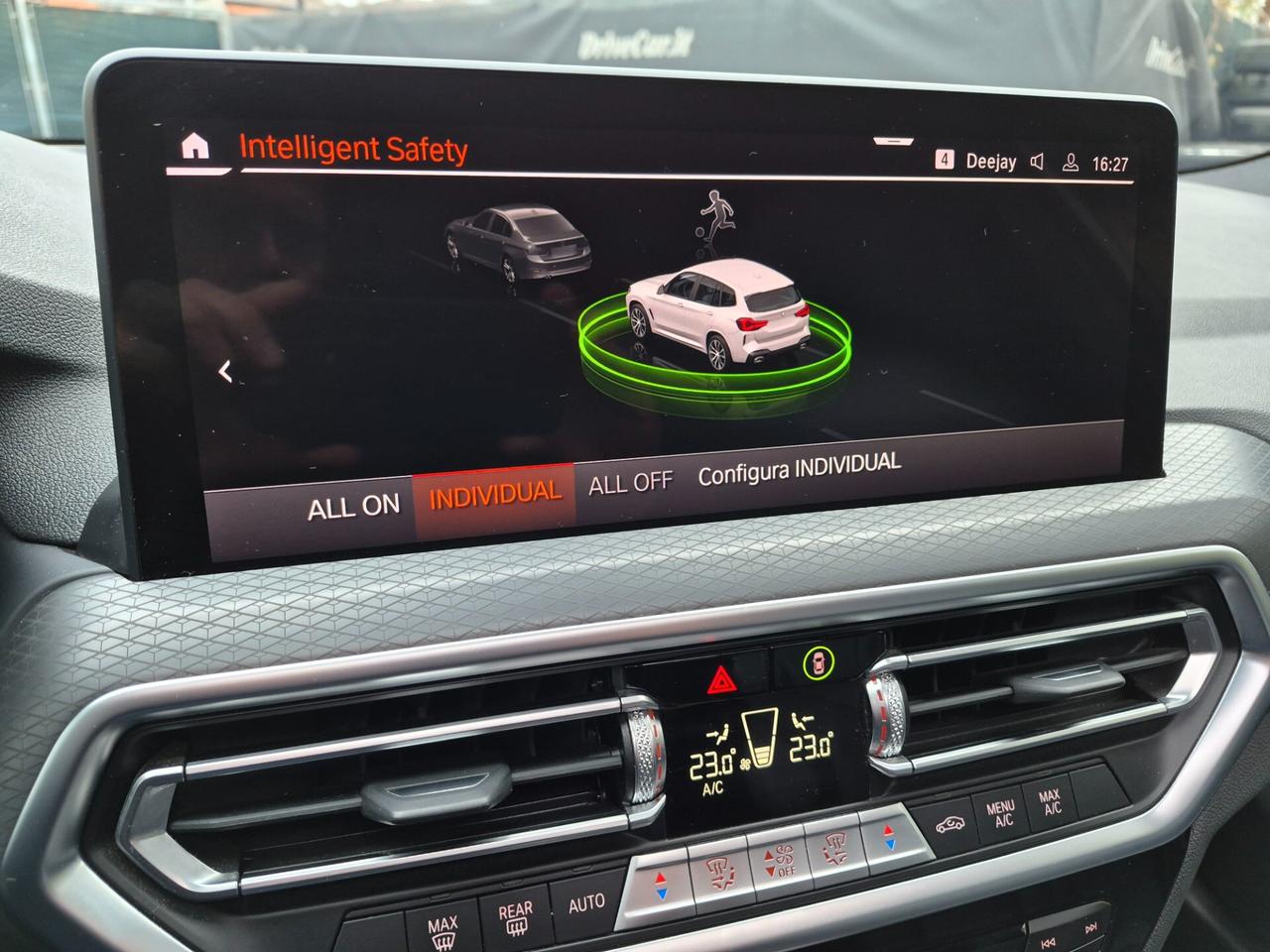 Bmw X3 xDrive20d 48V Msport led pelle tetto apribile