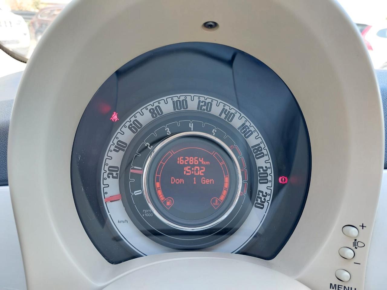 Fiat 500 1.2 EasyPower Lounge GPL ORIGINALE OK NEOP