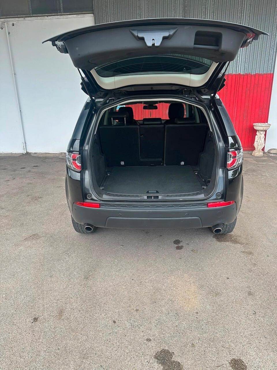Land Rover Discovery Sport 2.0 TD4 150 CV SE