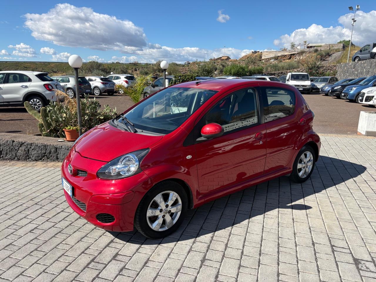 Toyota Aygo 1.0 12V VVT-i 5 porte Sol Connect