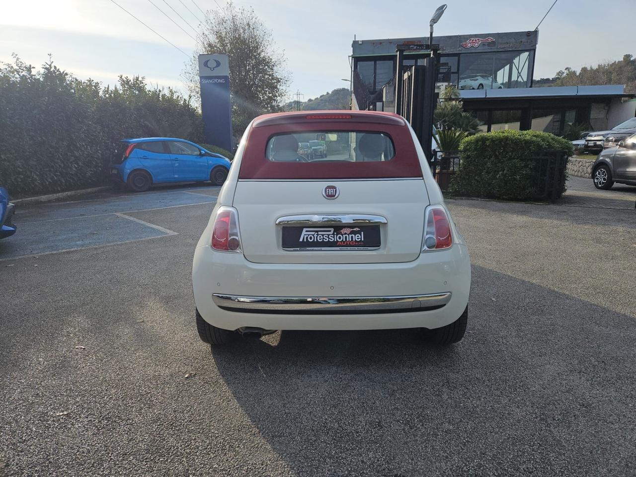 Fiat 500 C 1.2 Lounge