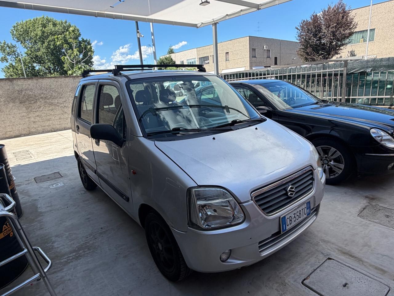 Suzuki Wagon R+ 1.3i benzina unico proprietario