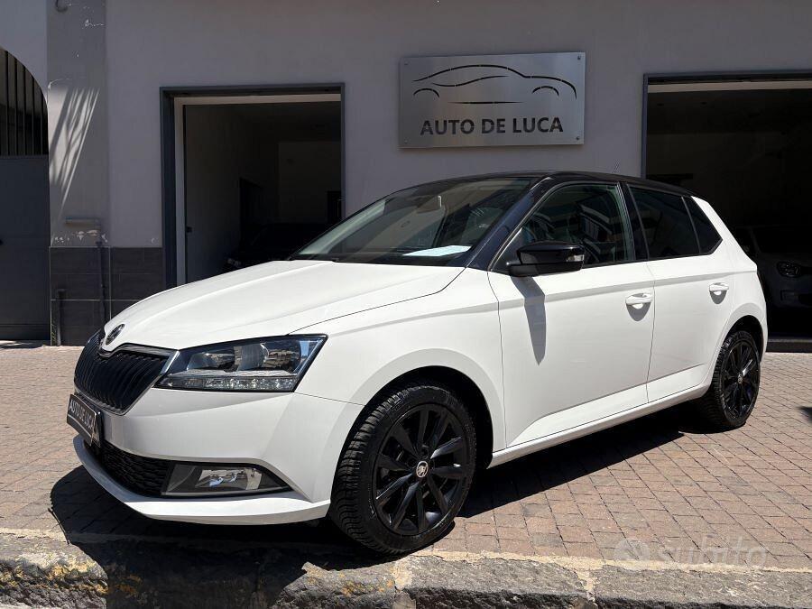 Skoda fabia 1.0 edition certificata unproprietario