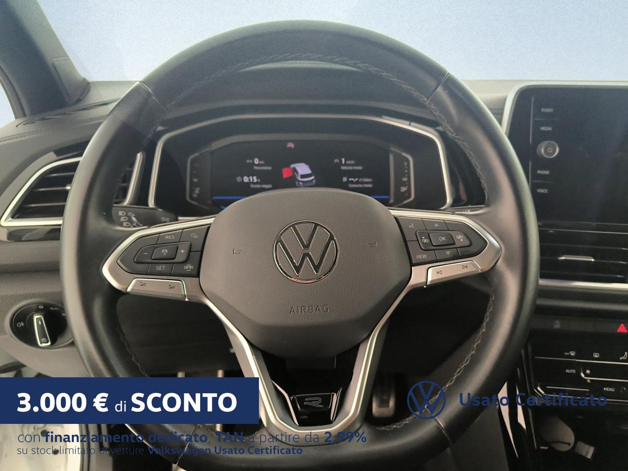 Volkswagen T-Roc 1.0 tsi r-line 110cv