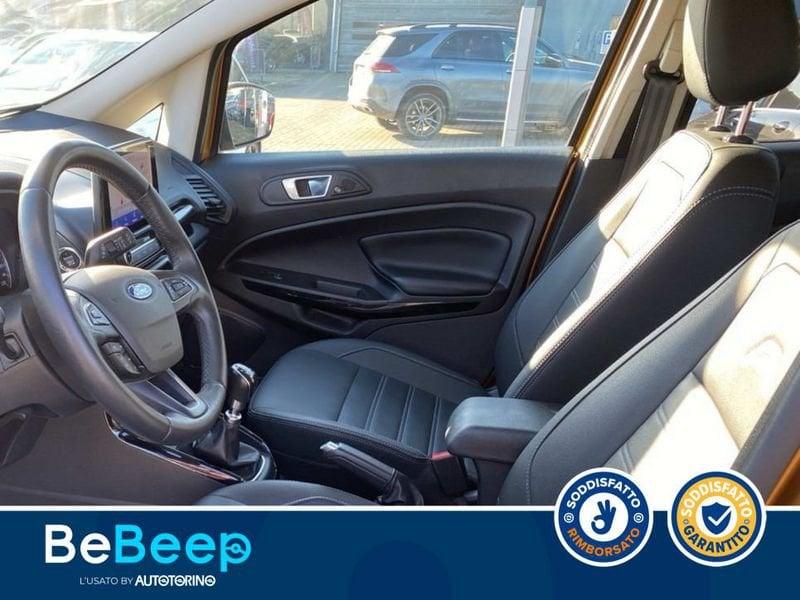 Ford EcoSport 1.0 ECOBOOST TITANIUM S&S 125CV MY20.25