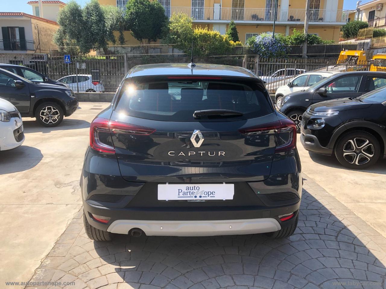 RENAULT Captur TCe 12V 90 CV Zen