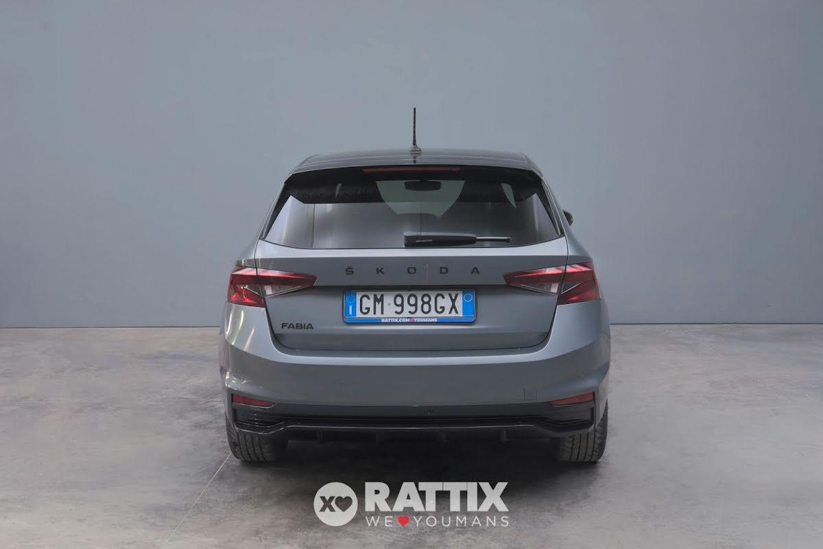 Skoda Fabia 1.0 TSI EVO 110CV Monte Carlo DSG