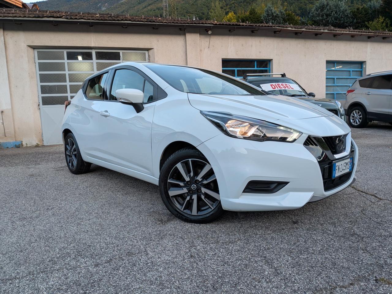 NISSAN MICRA 1.0 BENZINA 71CV 5 porte