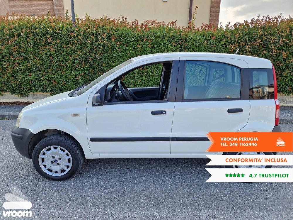 FIAT Panda 2007 1.2 60cv GPL 4×4 neopatentato