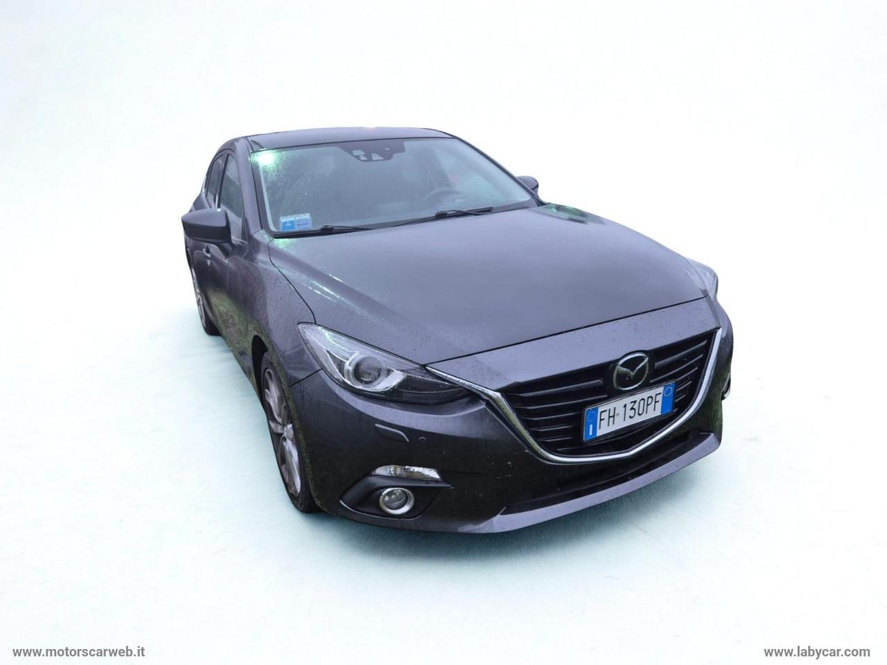 MAZDA Mazda3 1.5 Skyactiv-D Exceed