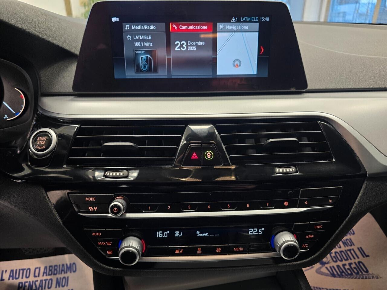 Bmw 520d 48V Touring Business 190cv