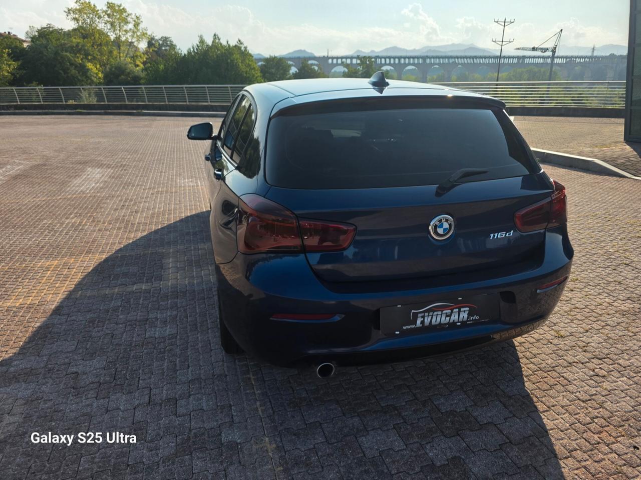 BMW 116 '19 Sport RITIRO USATO/SCAMBIO