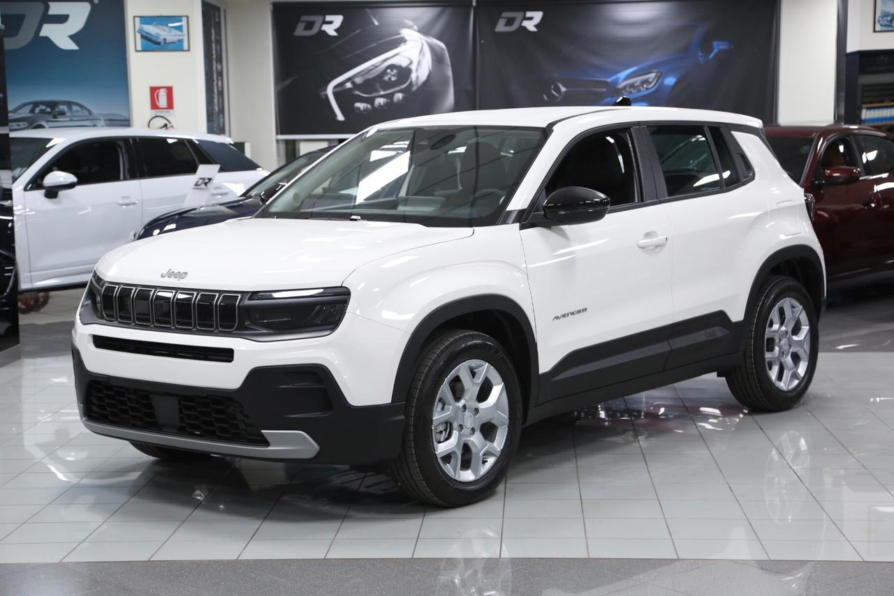 Jeep Avenger 1.2 Turbo 100 cv Altitude_KM0_2025