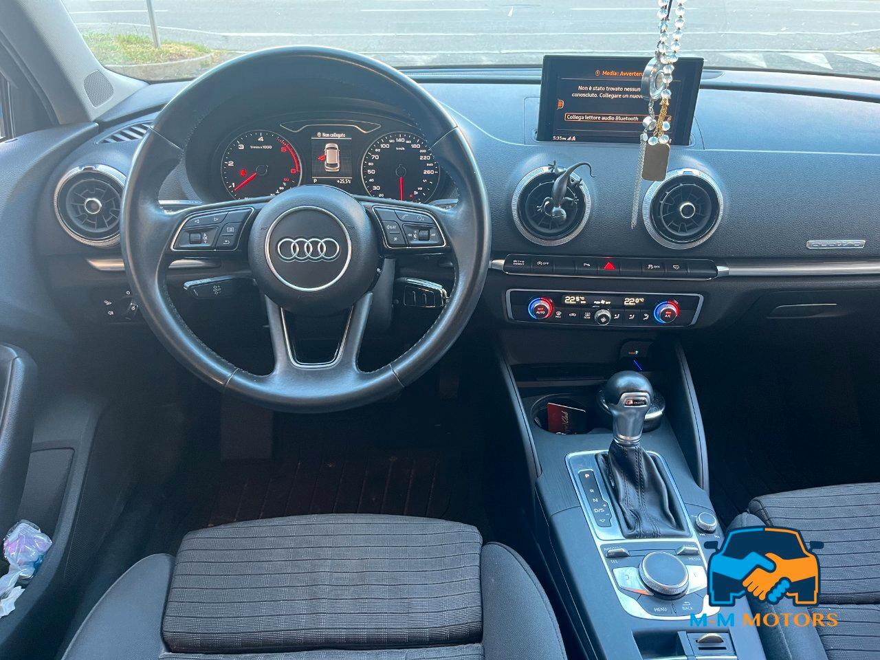 Audi A3 Sportback 40 2.0 tdi quattro 184cv s-tronic 7m