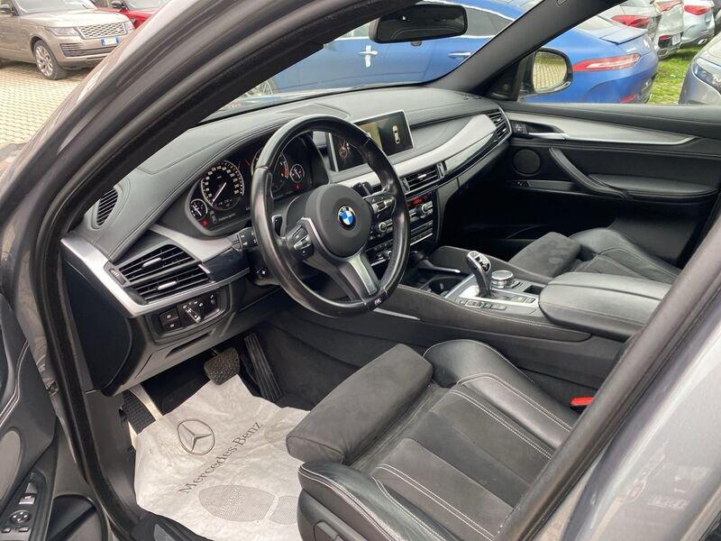 BMW X6 F/16-86 M50d auto