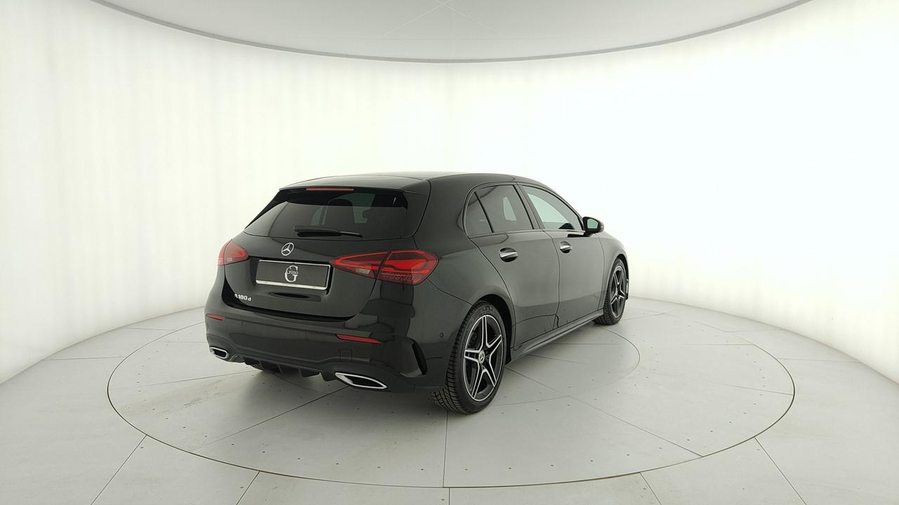 Mercedes-Benz A 180 d Premium auto