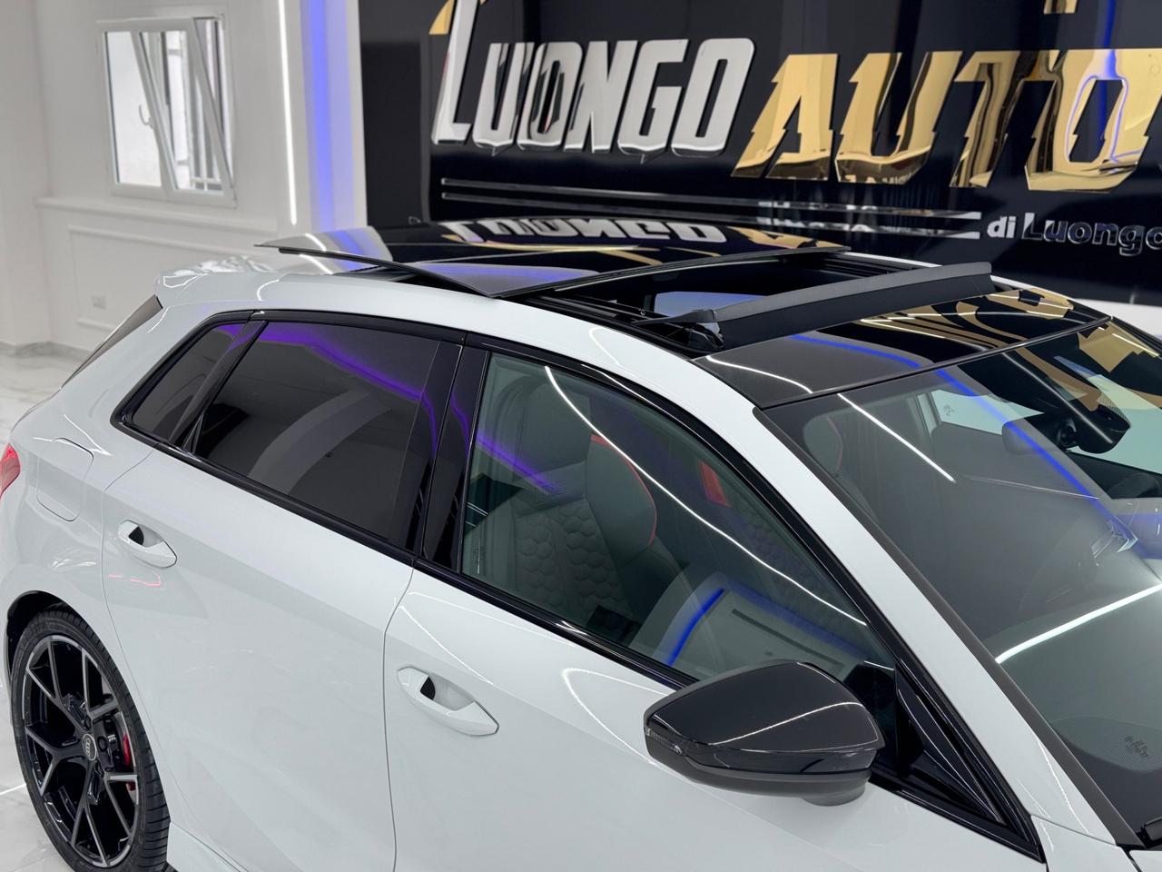 Audi RS 3 SPB Quattro S tronic S-Line Iper Full-Tetto-360
