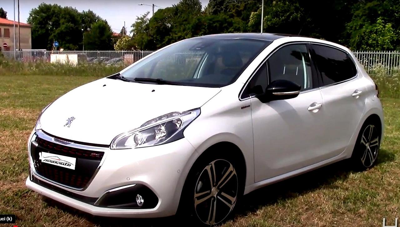 Peugeot 208 BlueHDi 100 S&S 5 porte GT Line