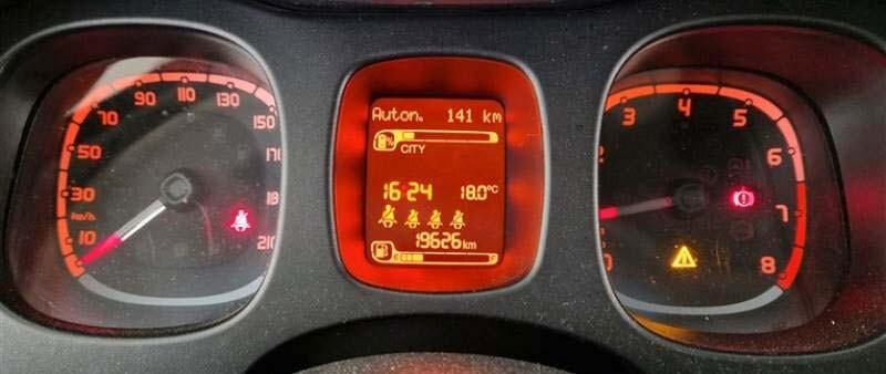 Fiat Panda Cross 1.0 FireFly S&S Hybrid