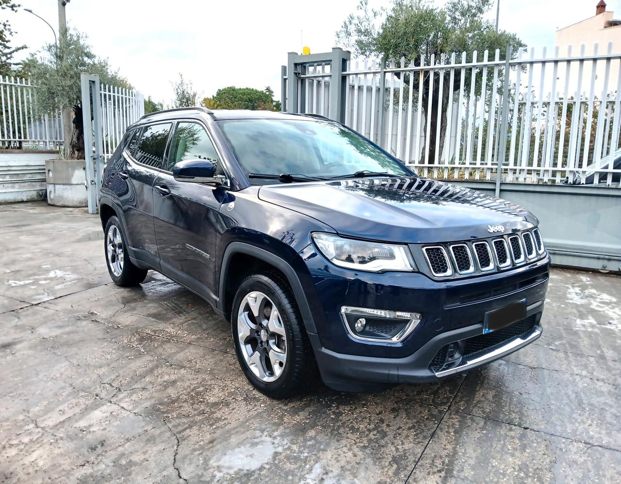 Jeep Compass 2.0 Multijet II aut. 4WD Limited