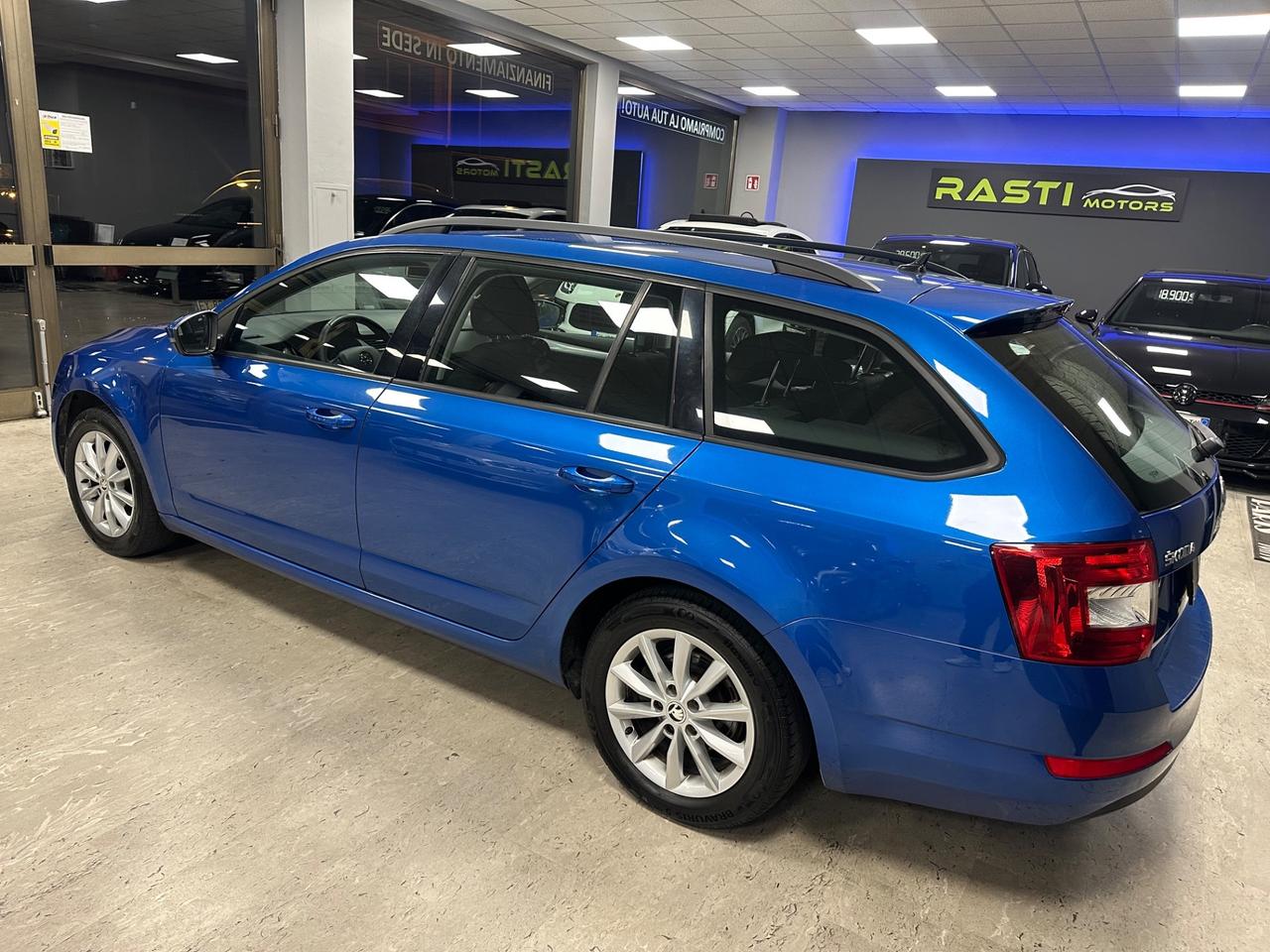Skoda Octavia TSI METANO