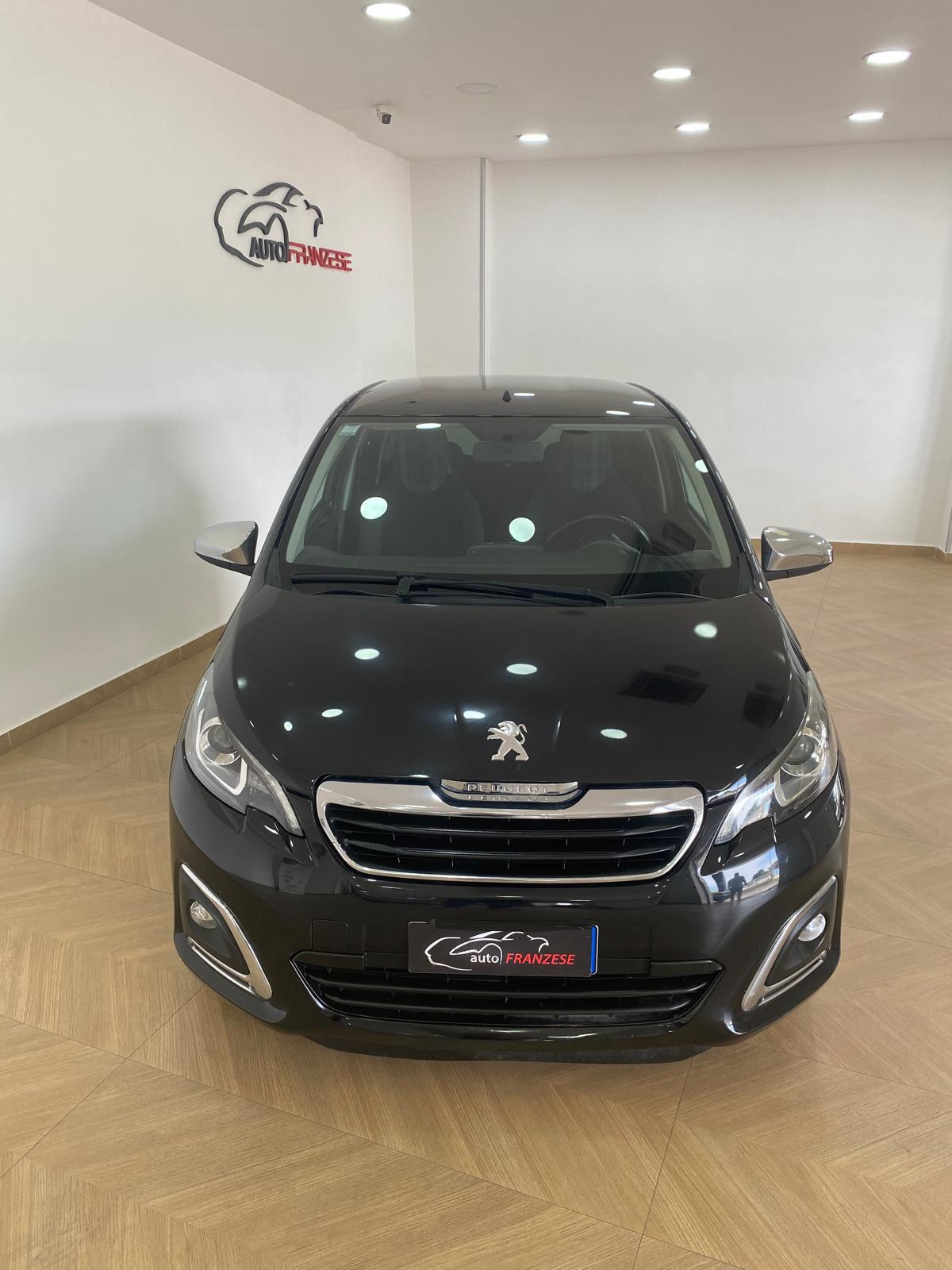 Peugeot 108 VTi 72 S&S 5 porte Active