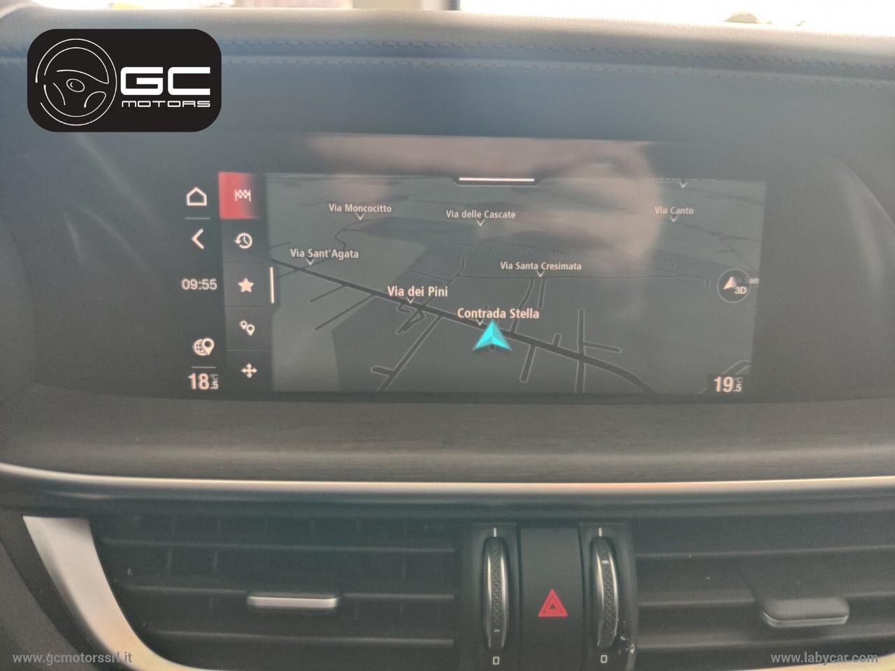 Alfa Romeo Stelvio 2.2 Turbodiesel 210 CV AT8 Q4 Ti