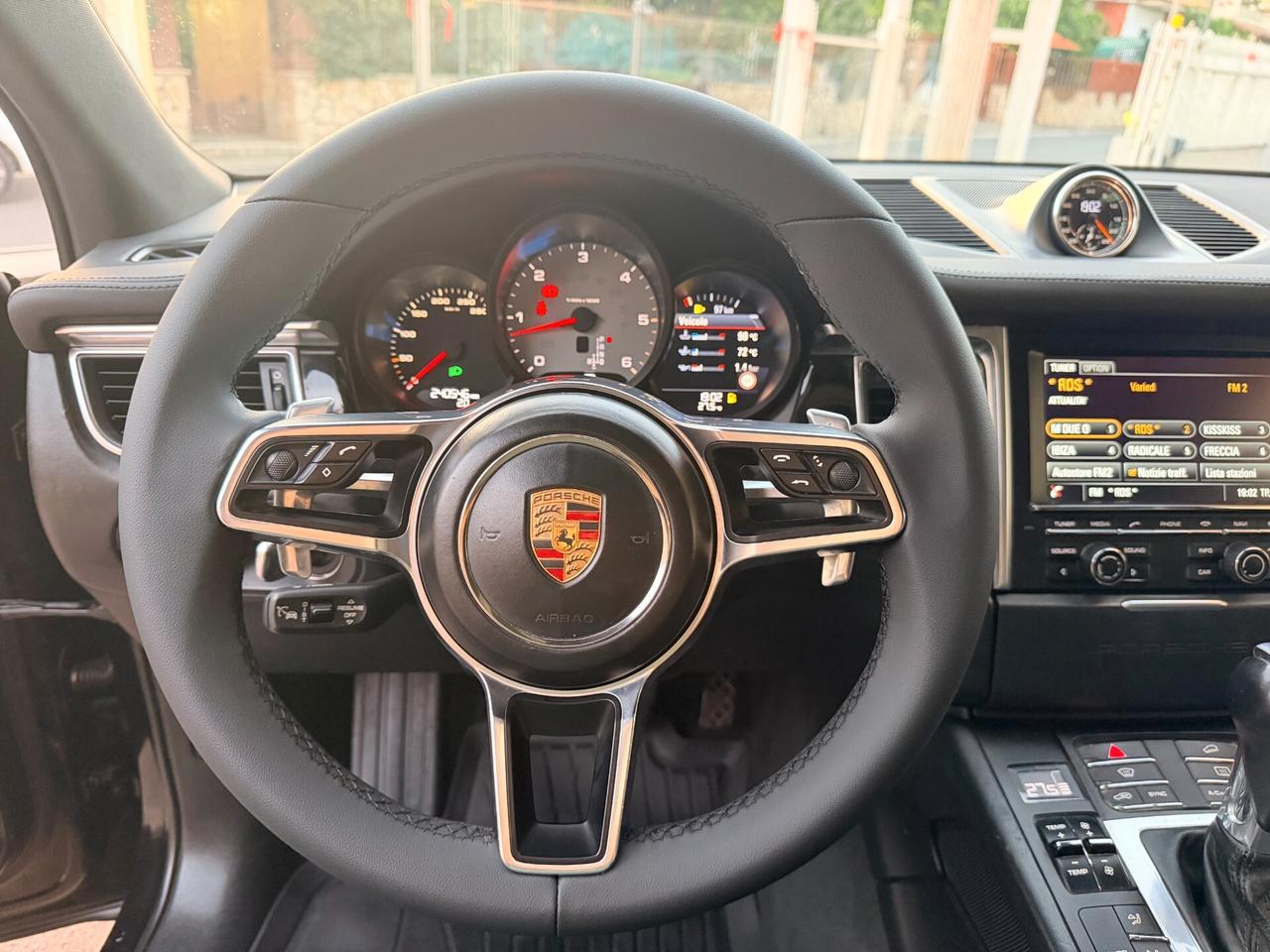 Porsche Macan 3.0 S -Tetto-Pasm-Full-Total BLACK