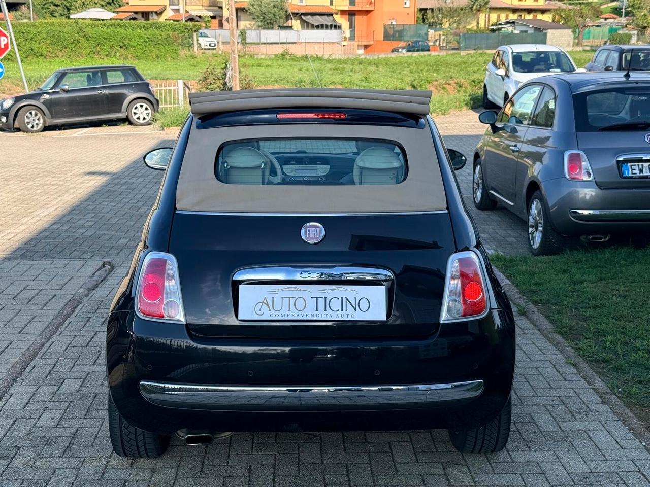 Fiat 500 C CABRIO 1.2 Lounge