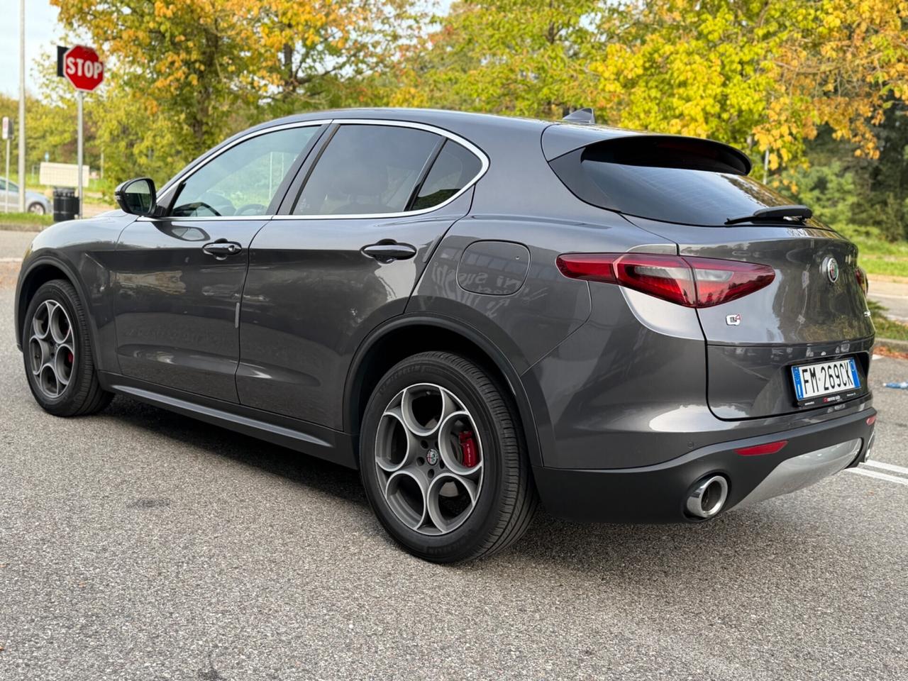 Alfa Romeo Stelvio 2.2 Turbodiesel 210 CV*Automatik*4x4*Pelle*