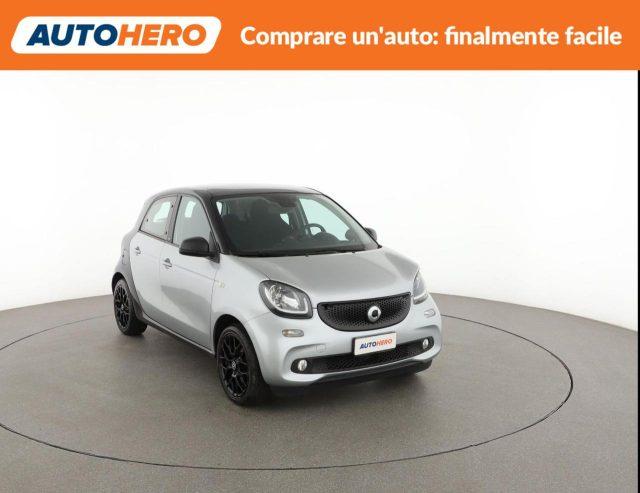 SMART ForFour 70 1.0 twinamic Nightsilver