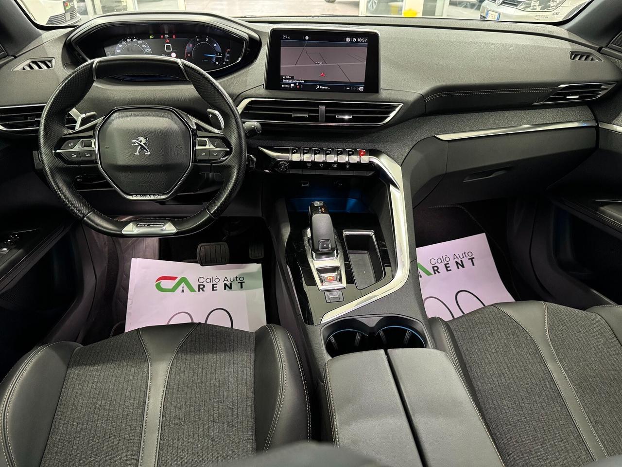 3008 1.5HDi 130cv EAT8 GT Line GOMMATA NUOVA PERFETTA