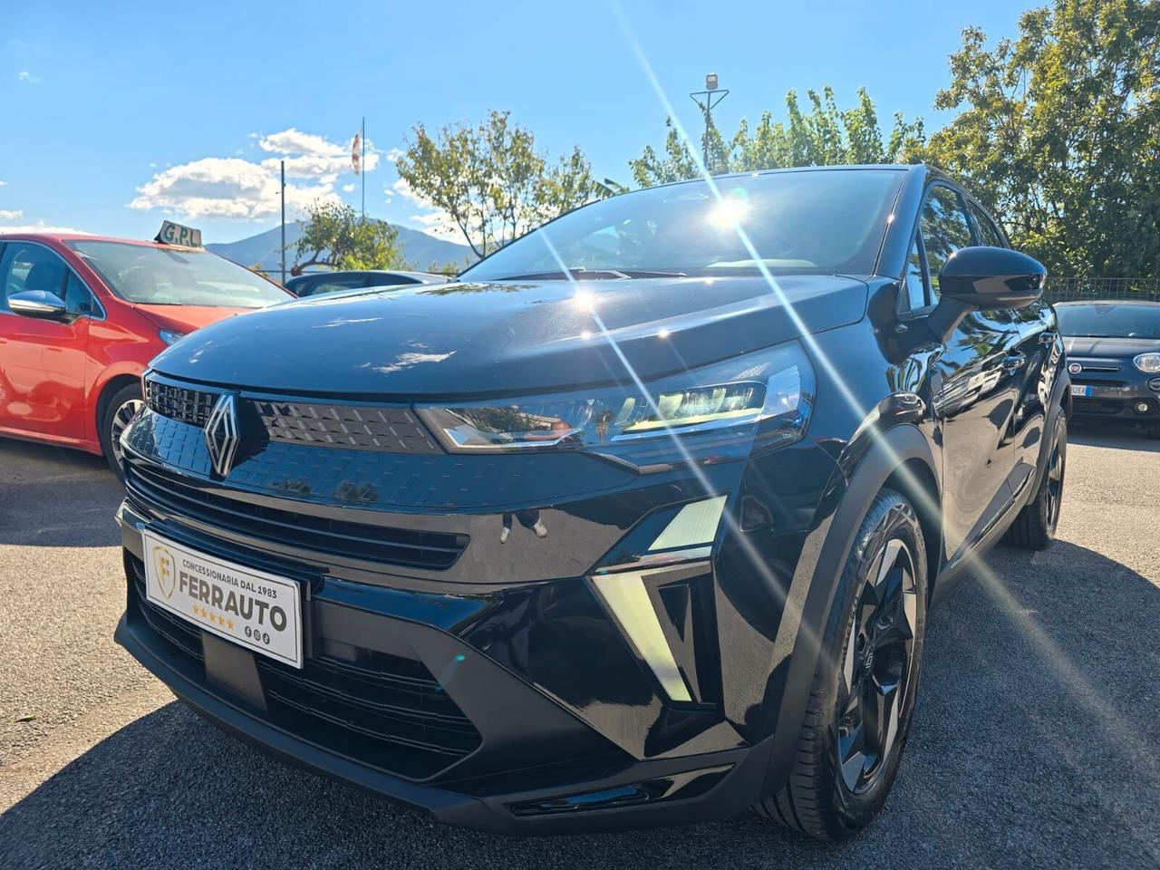 RENAULT CAPTUR TECHNO GPL 100CV NUOVA FULL