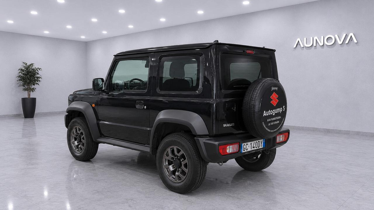 Suzuki Jimny 1.5 5MT Top