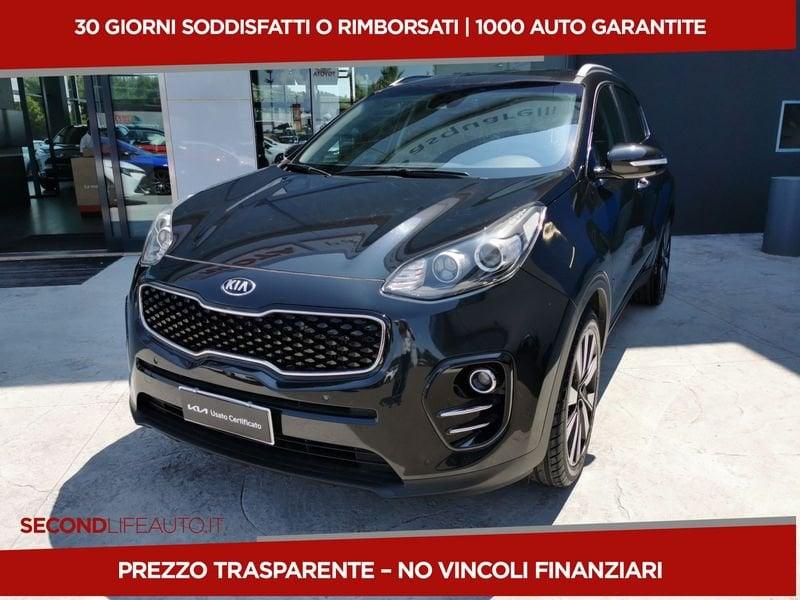 KIA Sportage 1.7 crdi Class s&s 2wd 141cv dct