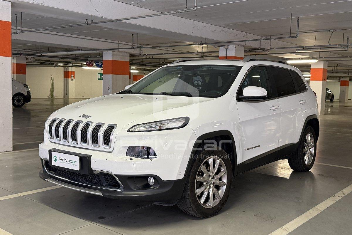 JEEP Cherokee 2.0 Mjt II 4WD Active Drive I Limited