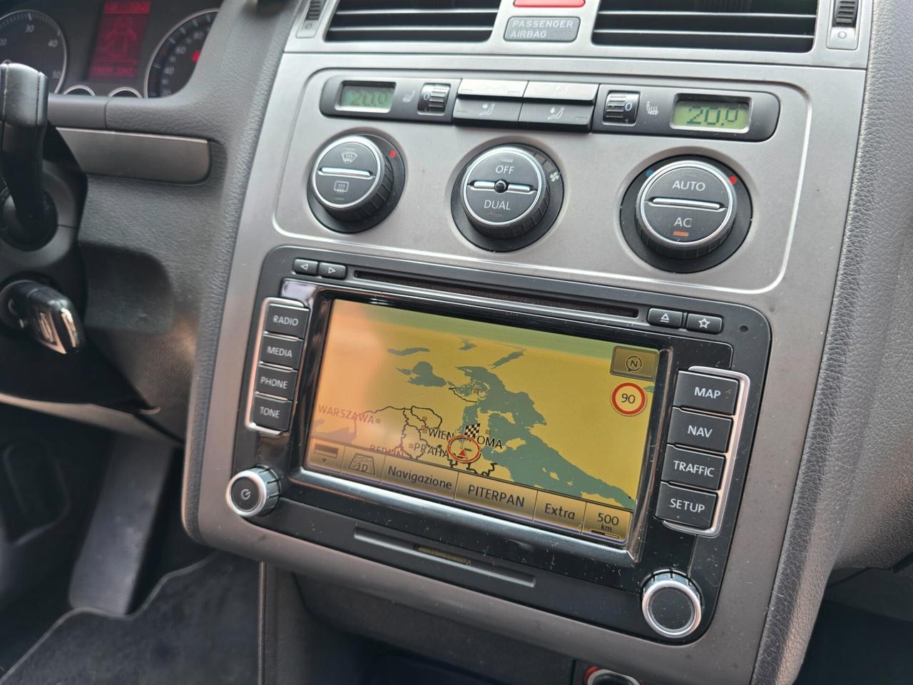 Vw Touran 1.9 TDI 105cv 6 Marce Gancio Traino