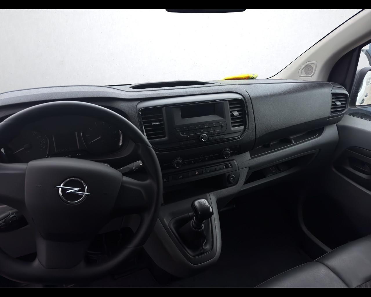 OPEL Vivaro 4ª serie - Vivaro 1.5 Diesel 120CV S&S PL-TN M Furgone Enjoy