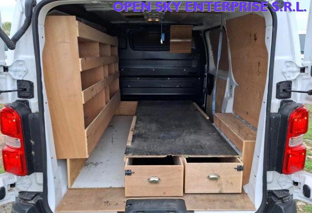 CITROEN Jumpy BlueHDi 100 PL-TN Furgone M Club NAVI PDC