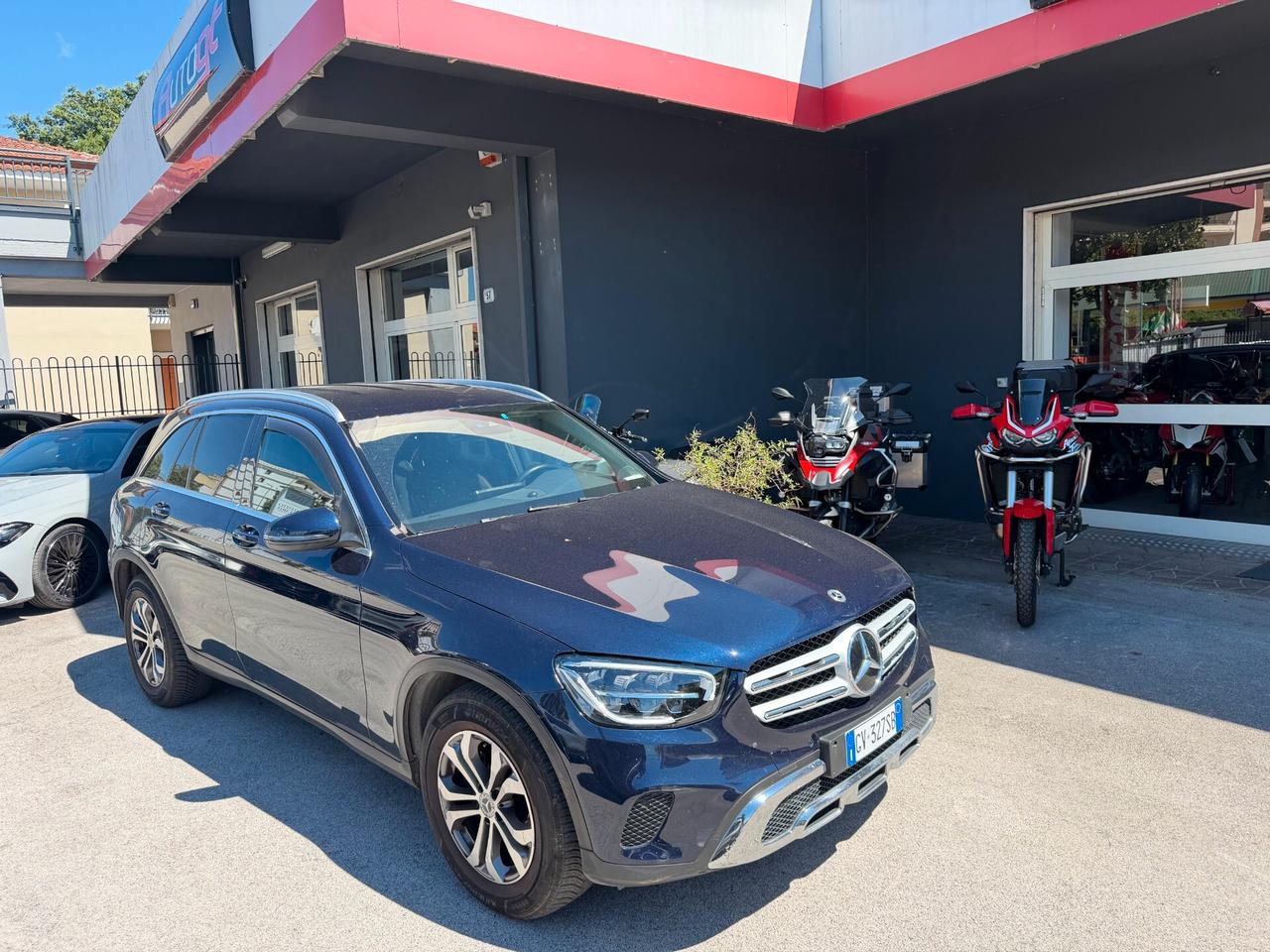 Mercedes-benz GLC 200 4 matic