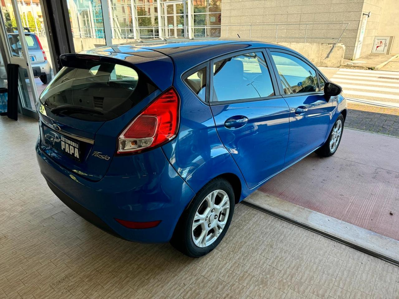 Ford Fiesta 1.0 EcoBoost 100CV 5 porte