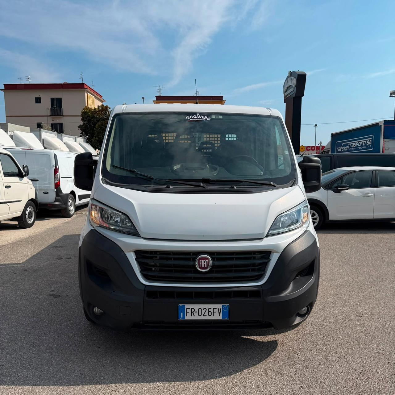 FIAT DUCATO 2.0 CASSONE FISSO 7 POSTI