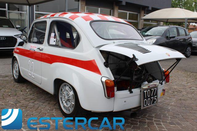 FIAT 600 ABARTH DA CORSA REPLICA PERFETTA