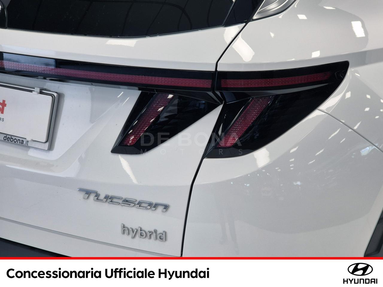 Hyundai Tucson 1.6 hev xline 2wd auto
